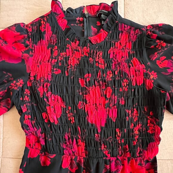 Maggy London Ruby Palma Dress Size 6 - Picture 3 of 8